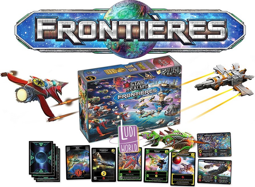 Star Realms - Frontières - L'Arbre Ô Jeux