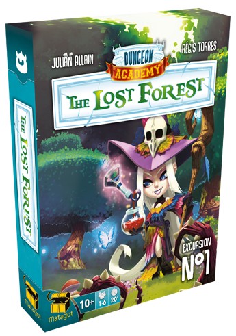 Boite du jeu Dungeon Academy: The Lost Forest Excursion 1 (ext)
