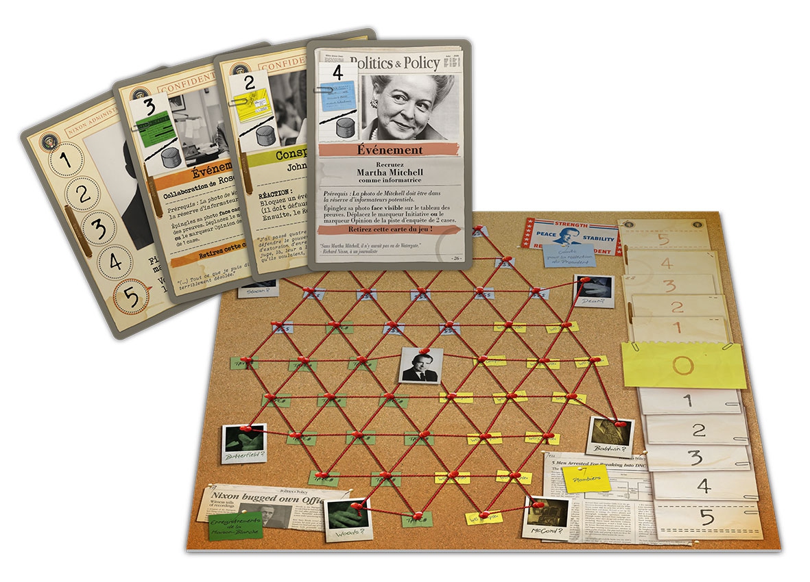 Présentation du jeu Watergate