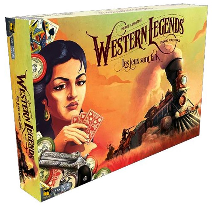 Boite du jeu Western Legends : Les Jeux sont faits (ext)