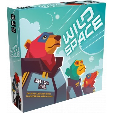 Boîte du jeu Wild Space (m)