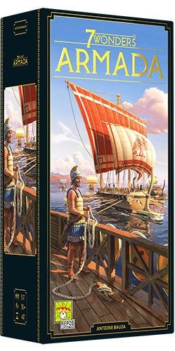Boîte du jeu 7 Wonders Armada(extension) (Nouvelle Edition)
