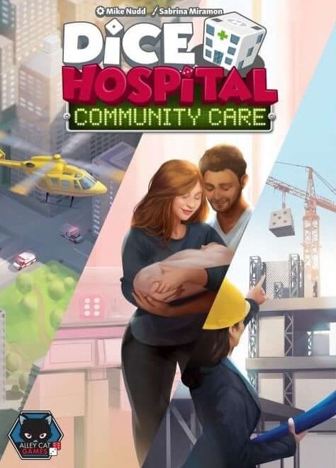 Boîte du jeu Dice Hospital Community Care Deluxe (vf)