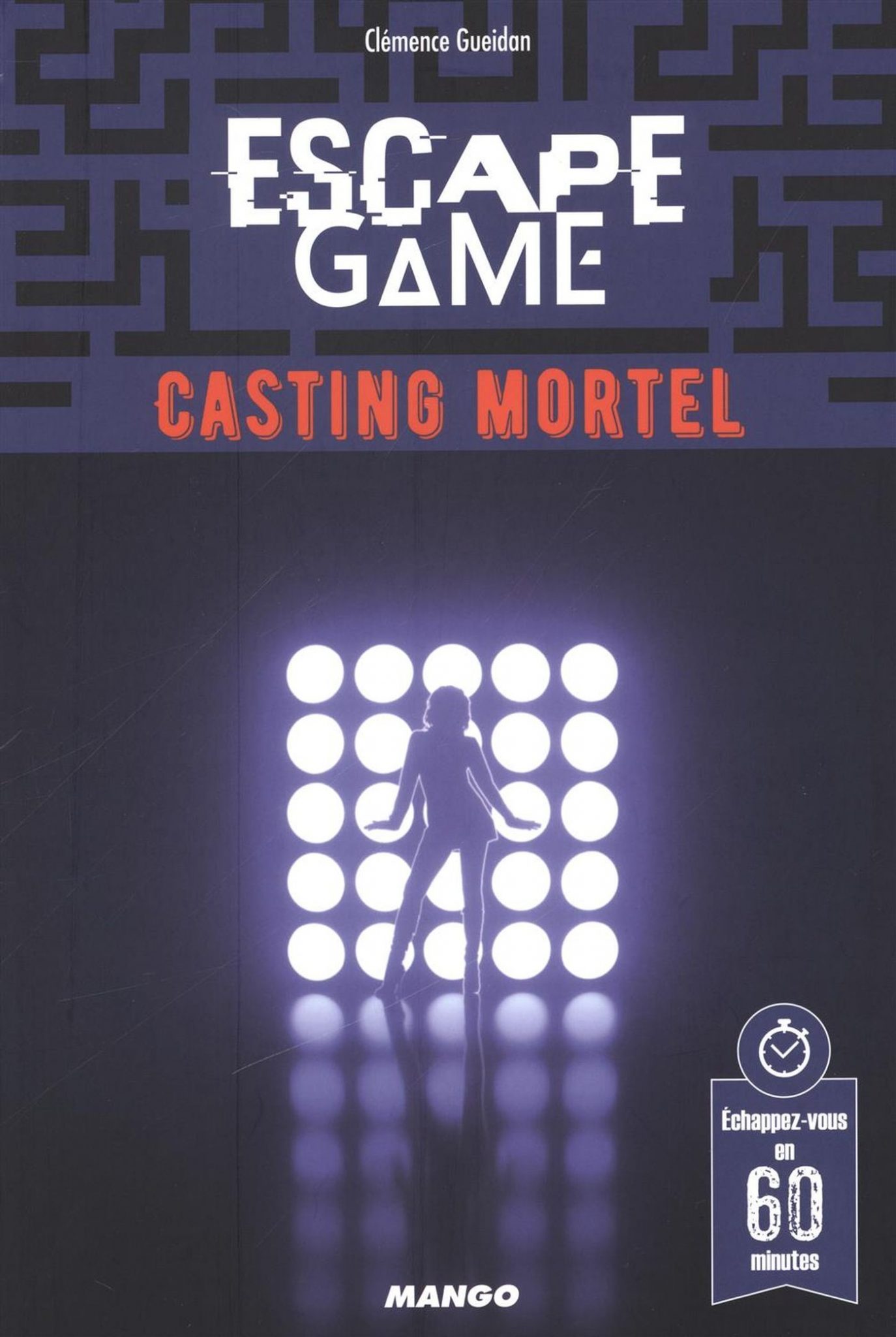 Boîte du jeu Escape Game Casting Mortel