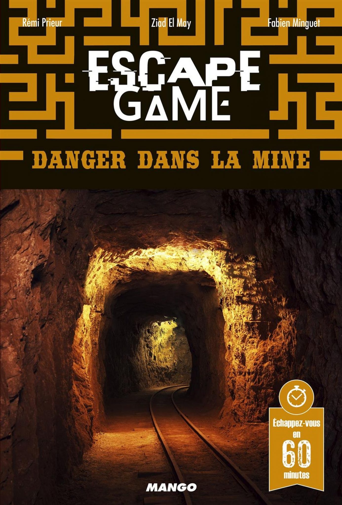Boîte du jeu Escape Game Danger dans la Mine