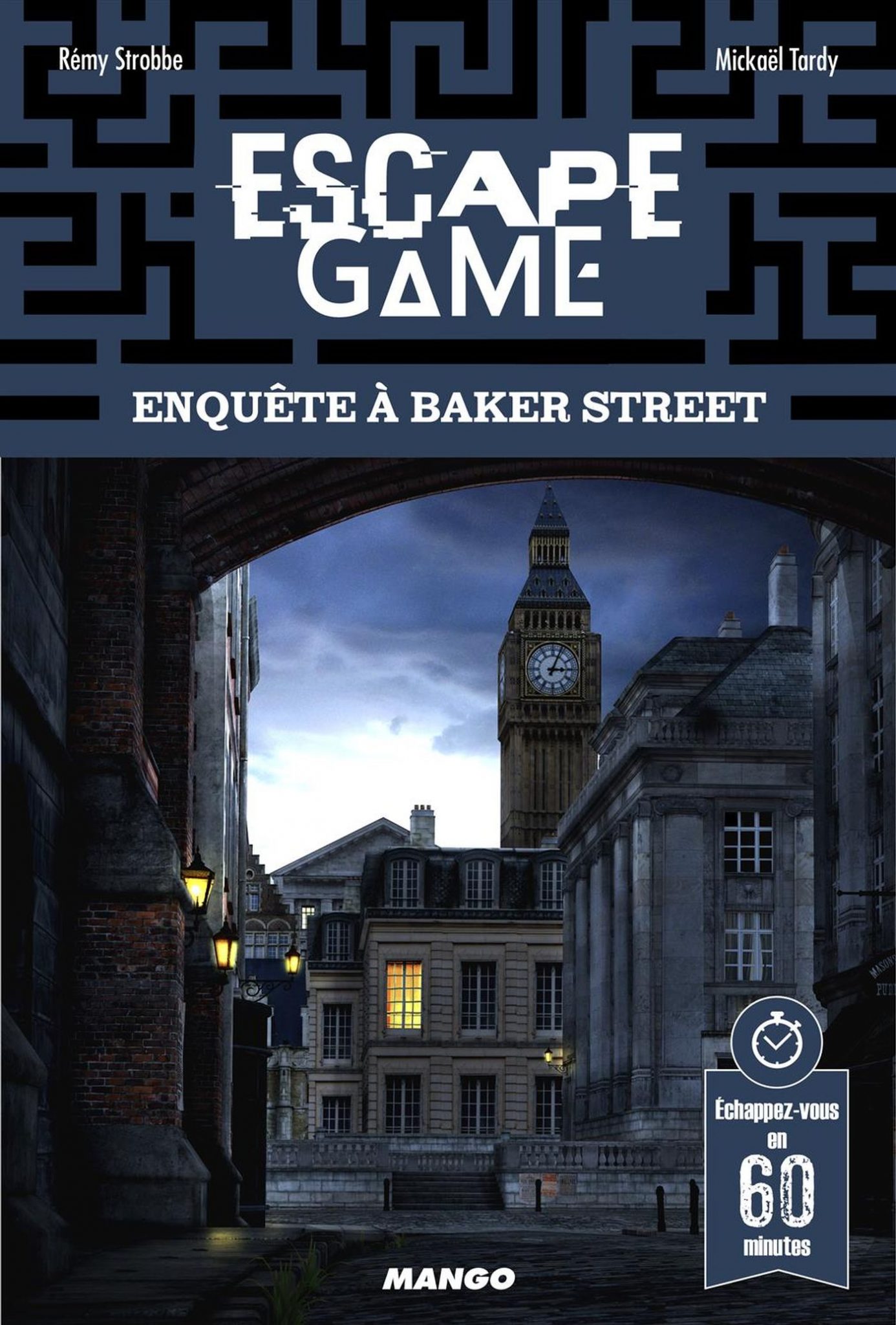 Boîte du jeu Escape Game Enquête à Baker Street