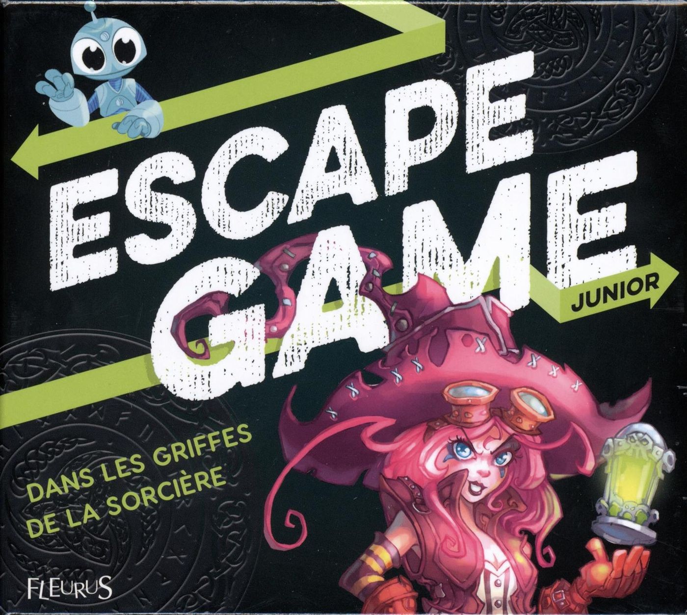 Boîte du jeu Escape Game Junior Dans les Griffes de la Sorcière