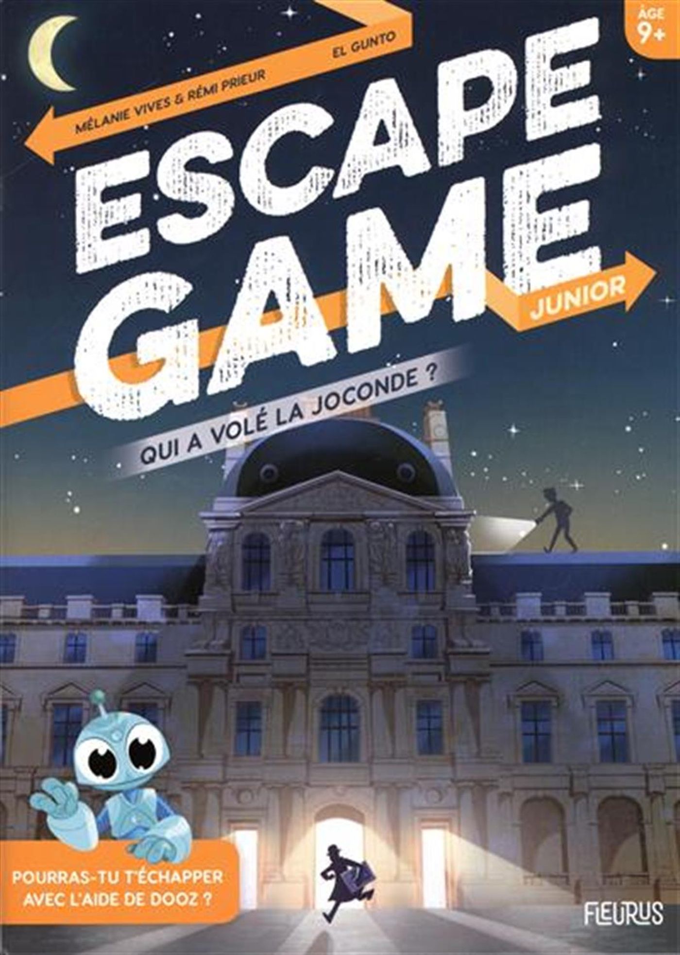 Boîte du jeu Escape Game Junior Qui a Volé la Joconde