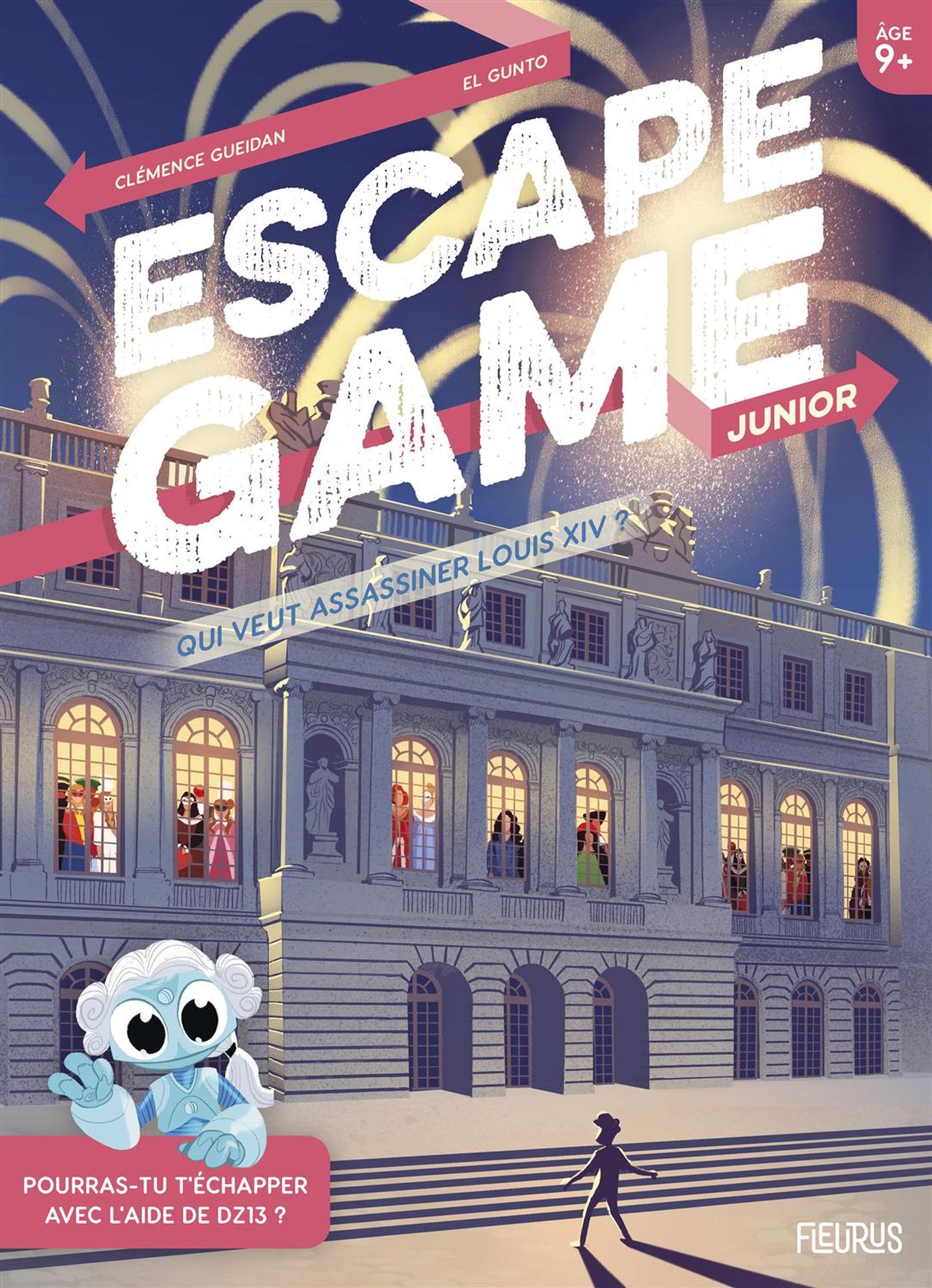 Boîte du jeu Escape Game Junior Qui veut assassiner Louis XlV