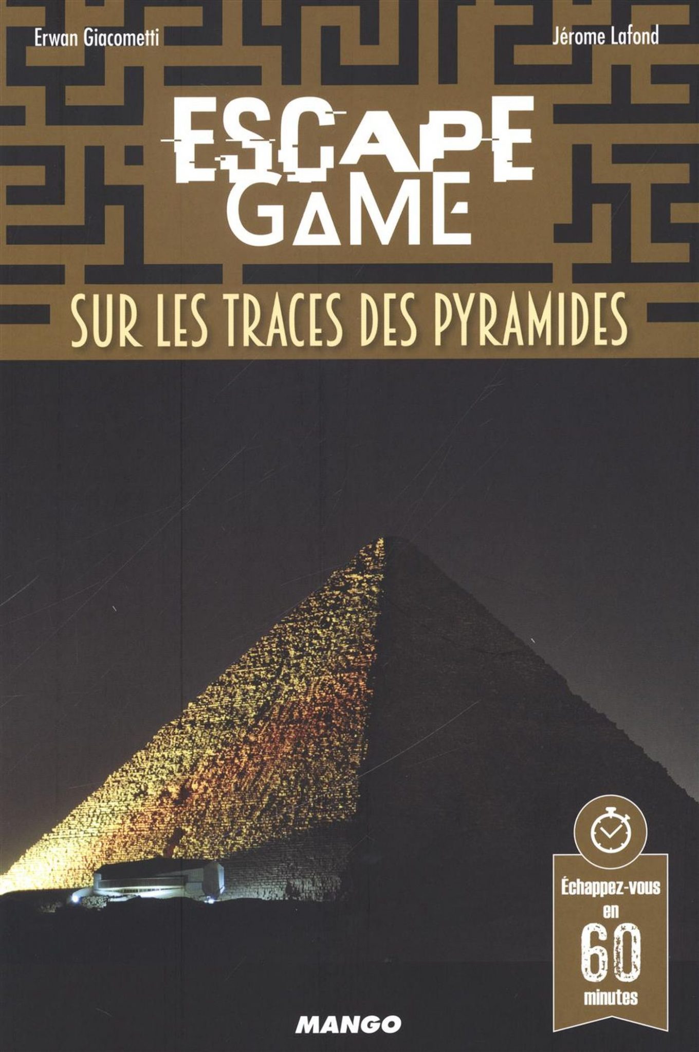 Boîte du jeu Escape Game Sur les Traces des Pyramides