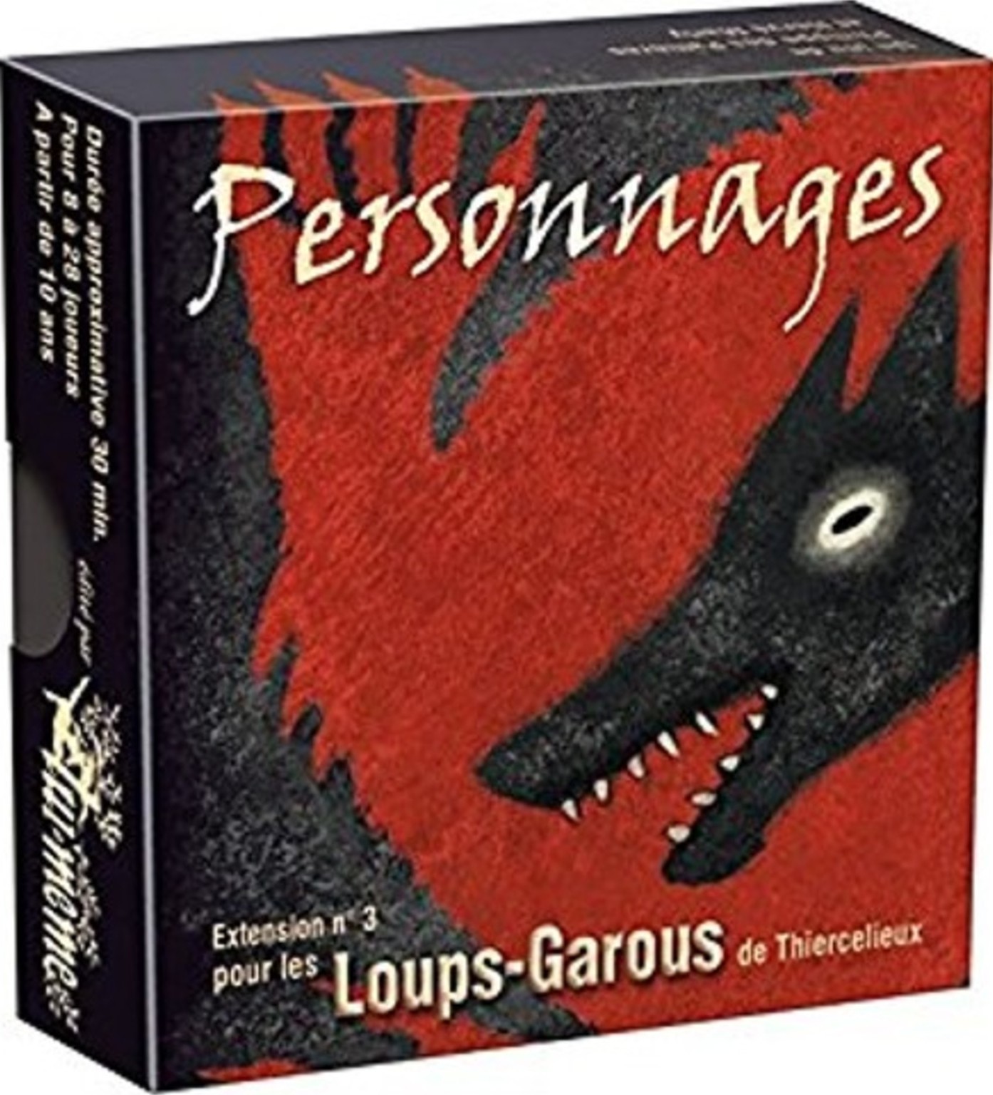 Les Loups Garous De Thiercelieux Personnages Extension