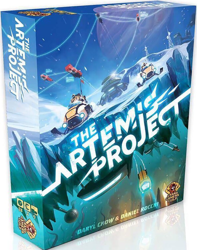 Boîte du jeu The Artemis Project