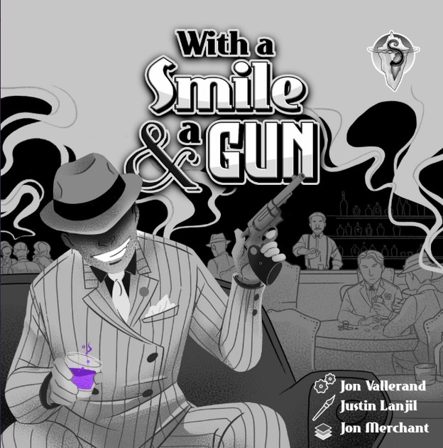 Boîte du jeu With a Smile and a Gun