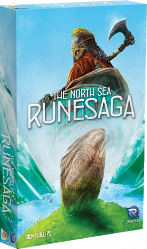 Boîte du jeu la Mer du Nord Saga des Runes