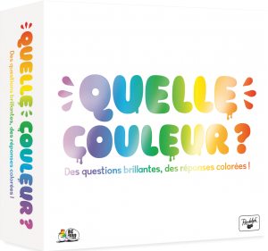 Boîte du jeu Quelle Couleur