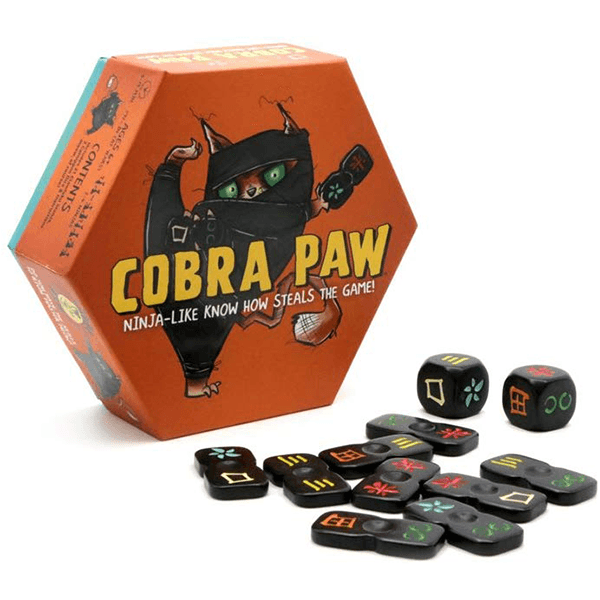 Boîte du jeu Cobra Paw (anglais)