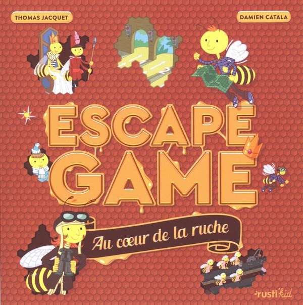 Boîte du jeu Escape Game: Au coeur de la ruche