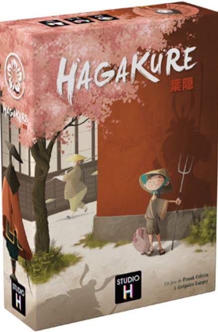 Boîte du jeu Hagakure (vf)