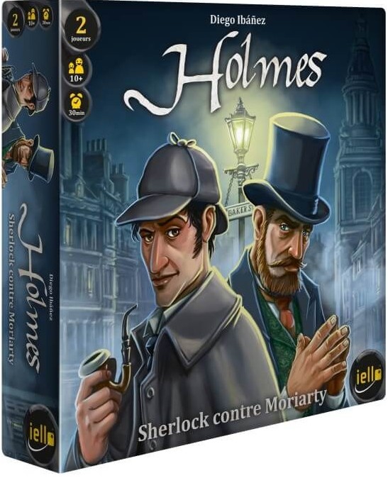 Boîte du jeu Holmes
