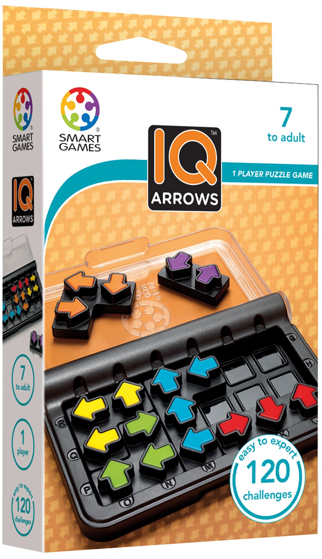 Boîte du jeu IQ Arrows (ml)