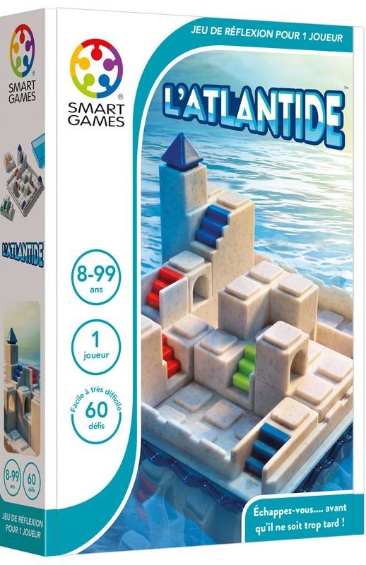 Boîte du jeu L'Atlantide (ml)