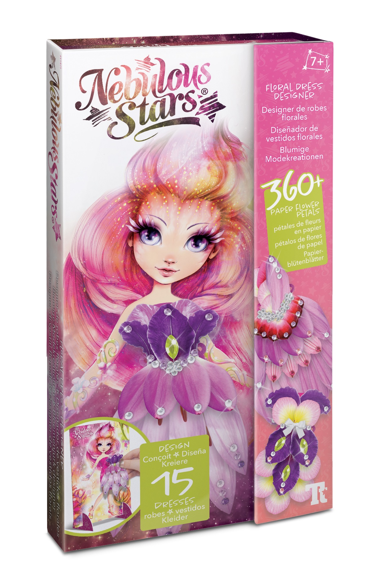 Nebulous Stars – Designer de Robes Florales
