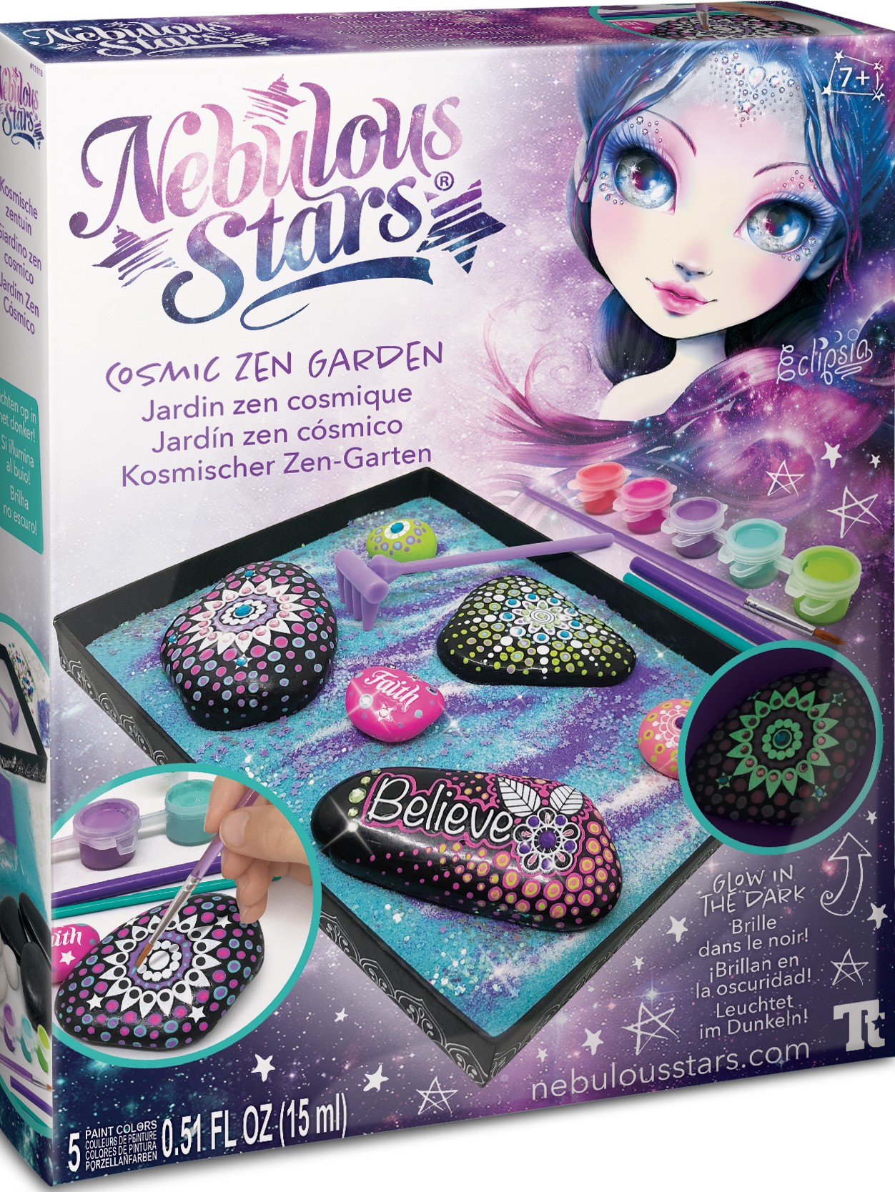 Boîte du jeu Nebulous Stars - Jardin Zen Cosmique
