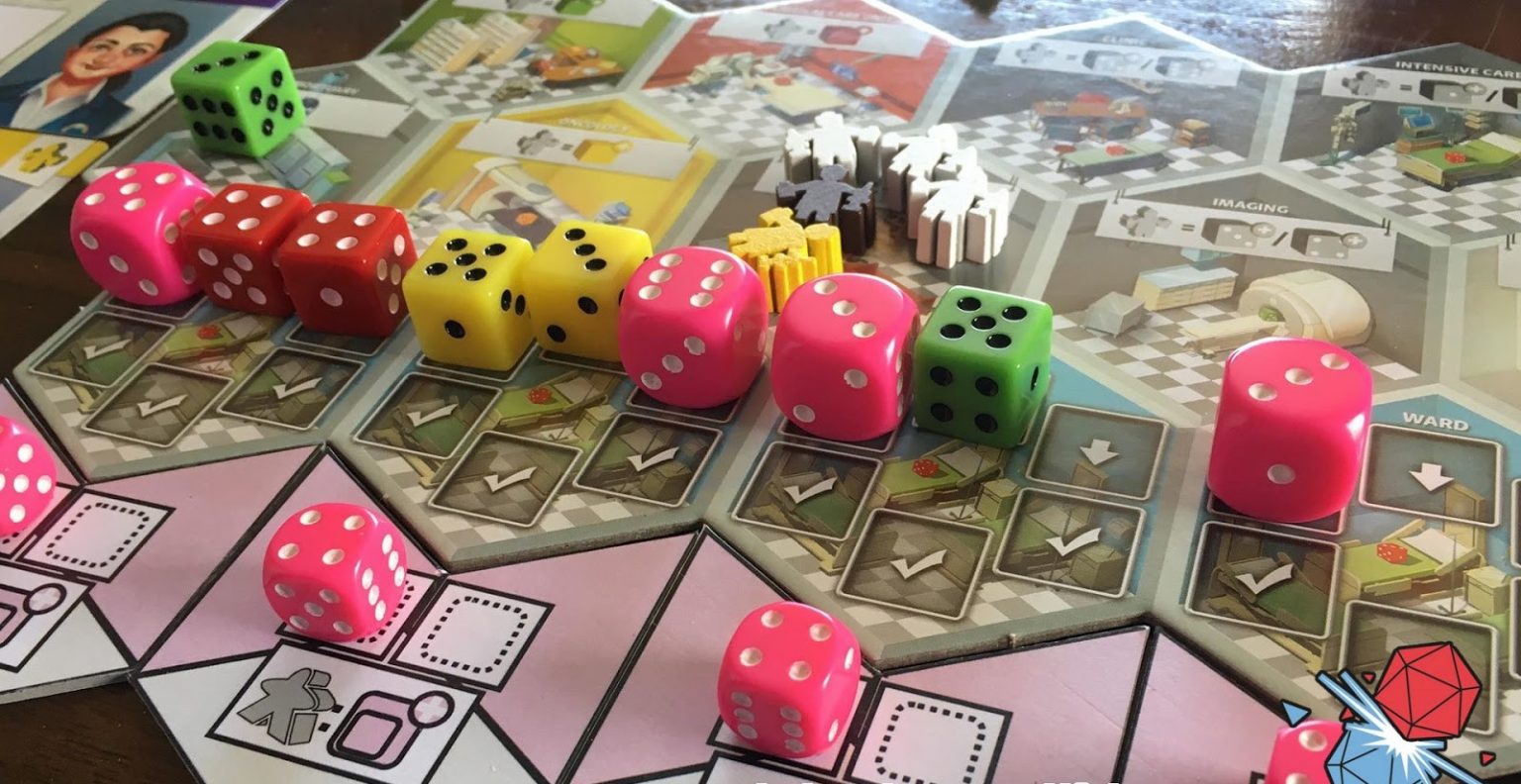 Dice Hospital Soins Communautaires (ext. deluxe) LilloJEUX