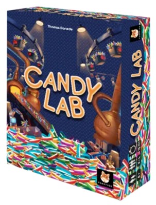 Boîte du jeu Candy Lab (vf)