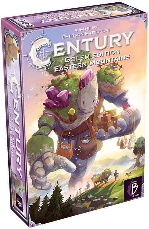 Boîte du jeu Century: Golum Edition - eastern mountains (ml)
