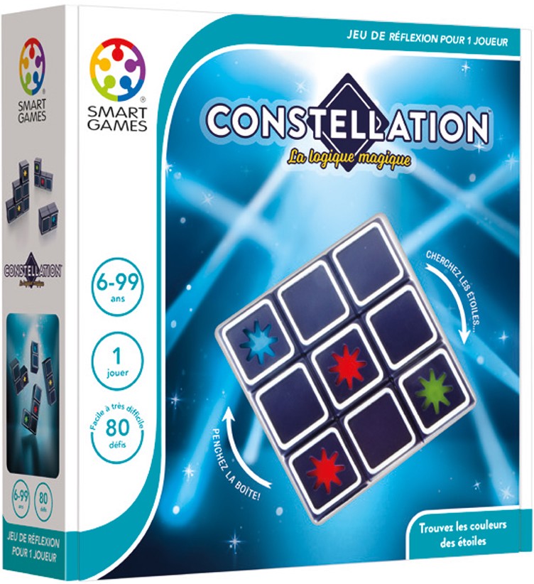 Boîte du jeu Constellation (vf)
