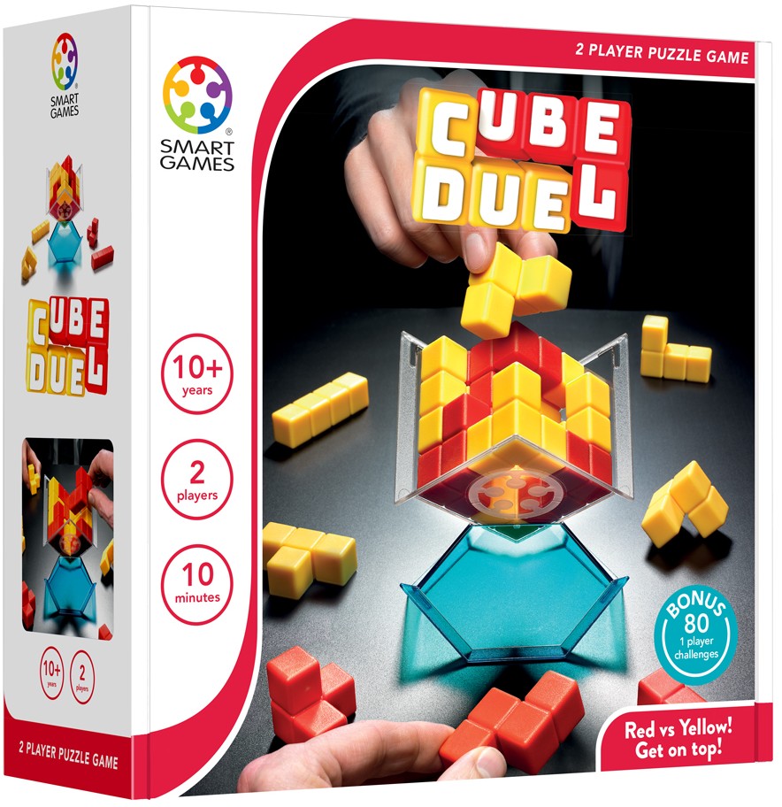 Boîte du jeu Cube Duel (ml)