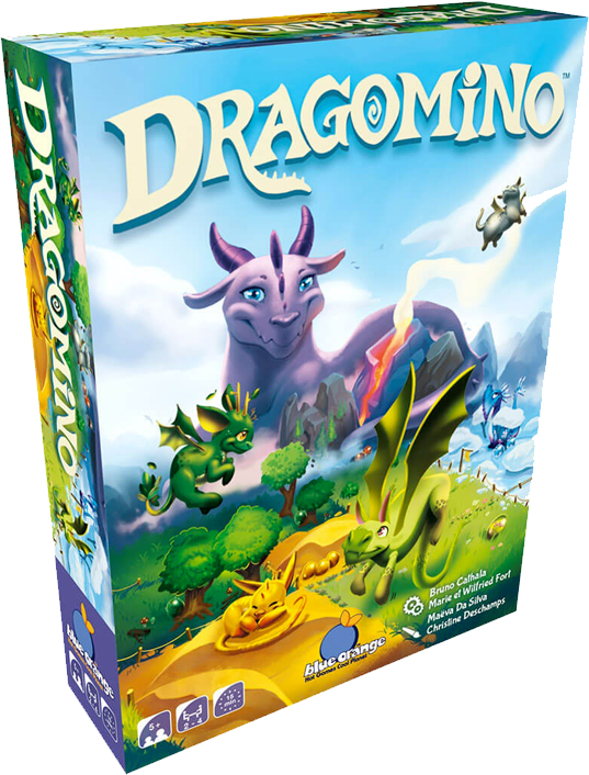 Boîte du jeu Dragomino (ml)