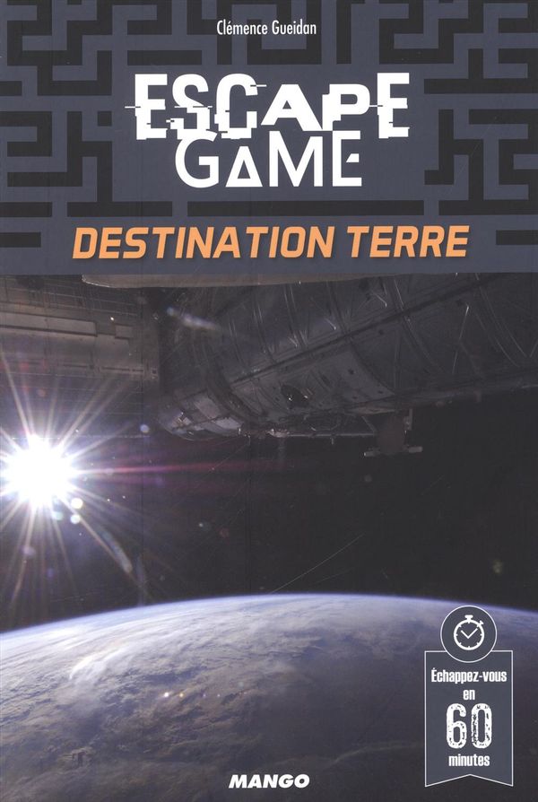 Boîte du jeu Escape Game: Destination Terre