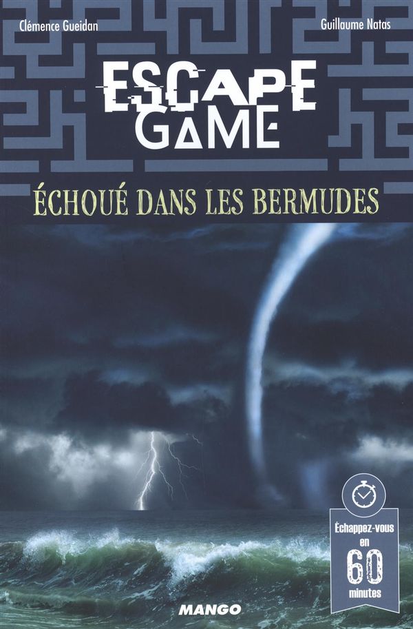 Boîte du jeu Escape Game: Échoué dans les Bermudes