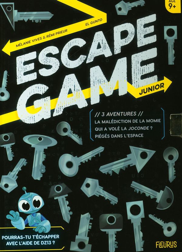 Boîte du jeu Escape Game Junior : 3 Aventures