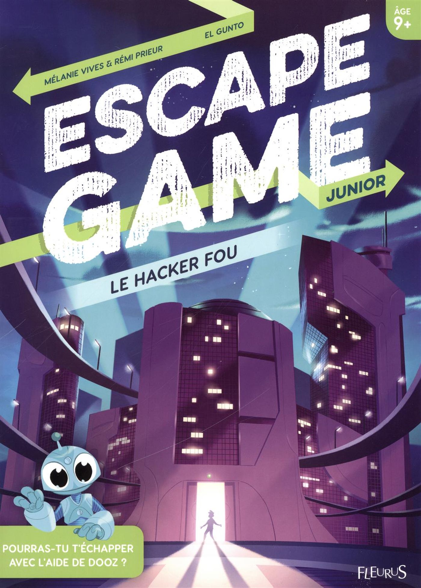 Boîte du jeu Escape Game Junior: Le Hacker Fou