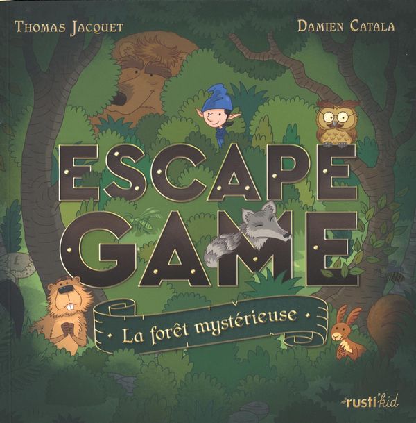 Boîte du jeu Escape Game: La forêt mystérieuse