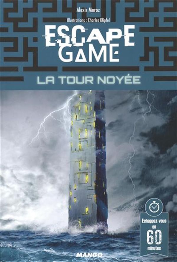 Boîte du jeu Escape Game: La Tour Noyée