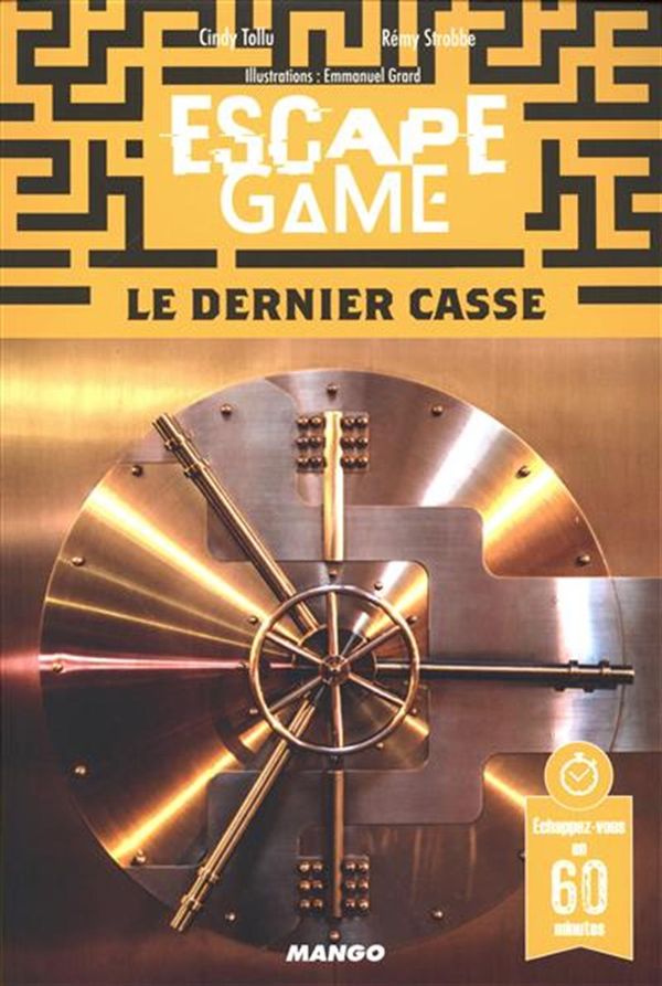 Boîte du jeu Escape Game: Le Dernier Casse
