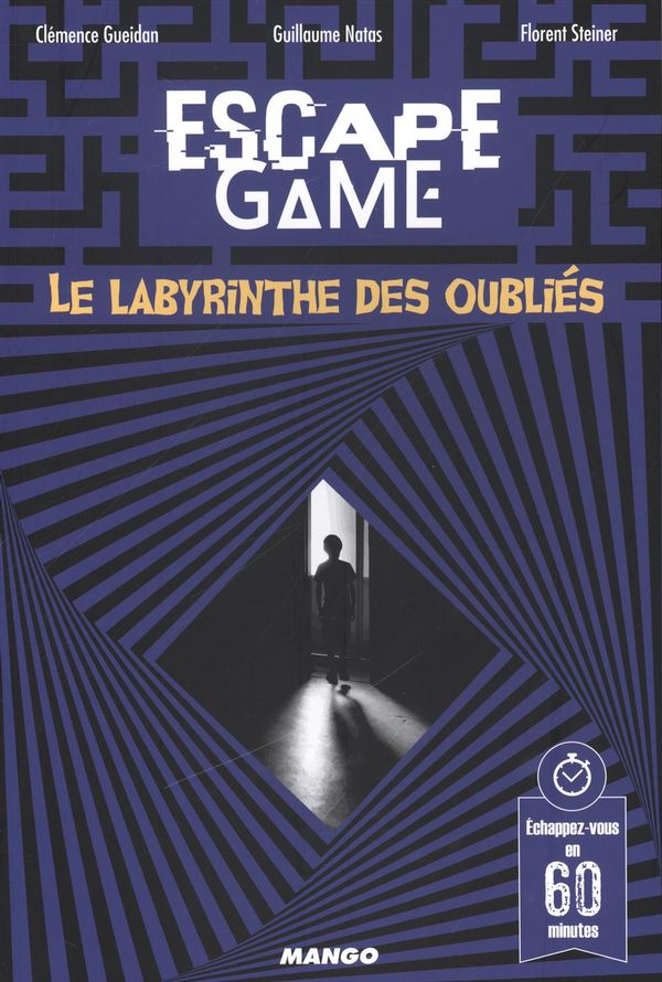 Boîte du jeu Escape Game: Le Labyrinthe des Oubliés