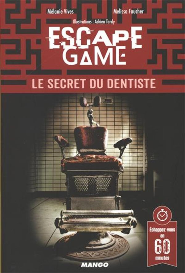 Boîte du jeu Escape Game: Le Secret du Dentiste