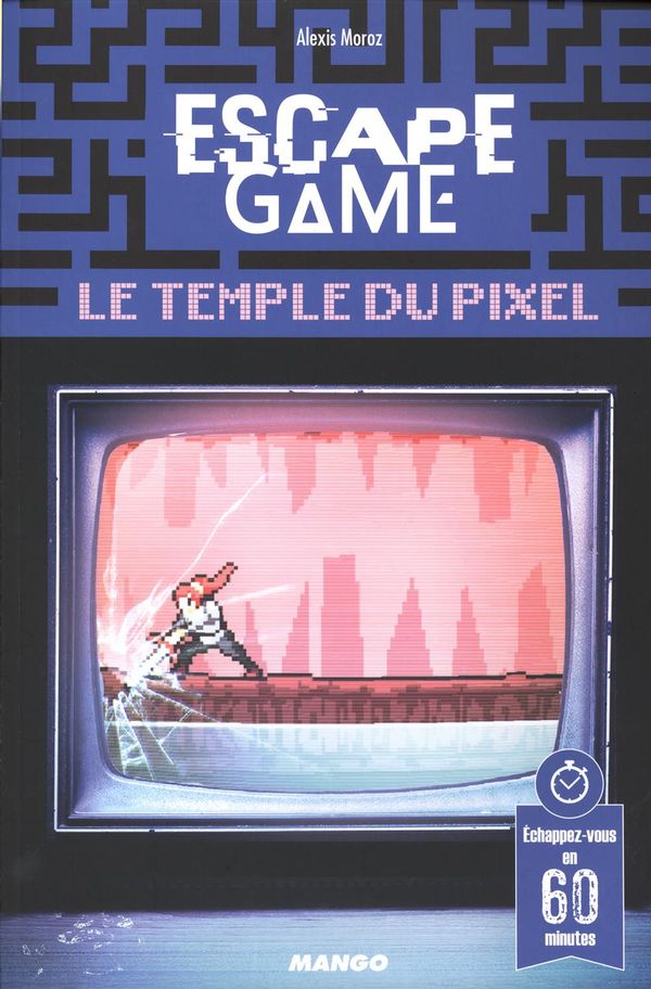 Boîte du jeu Escape Game: Le Temple du Pixel