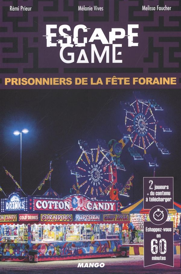 Boîte du jeu Escape Game: Prisonnier de La Fête Foraine