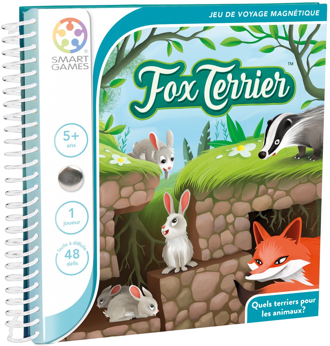 Fox Terrier (Down the rabbit hole) - LilloJEUX - Boutique québécoise de  jeux de société