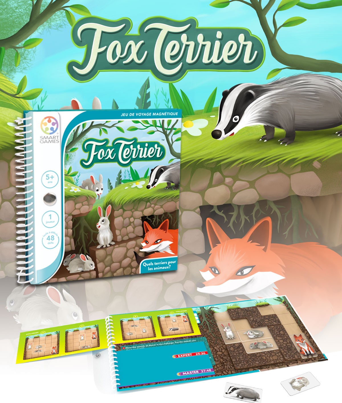 Présentation du jeu Fox Terrier (ml)