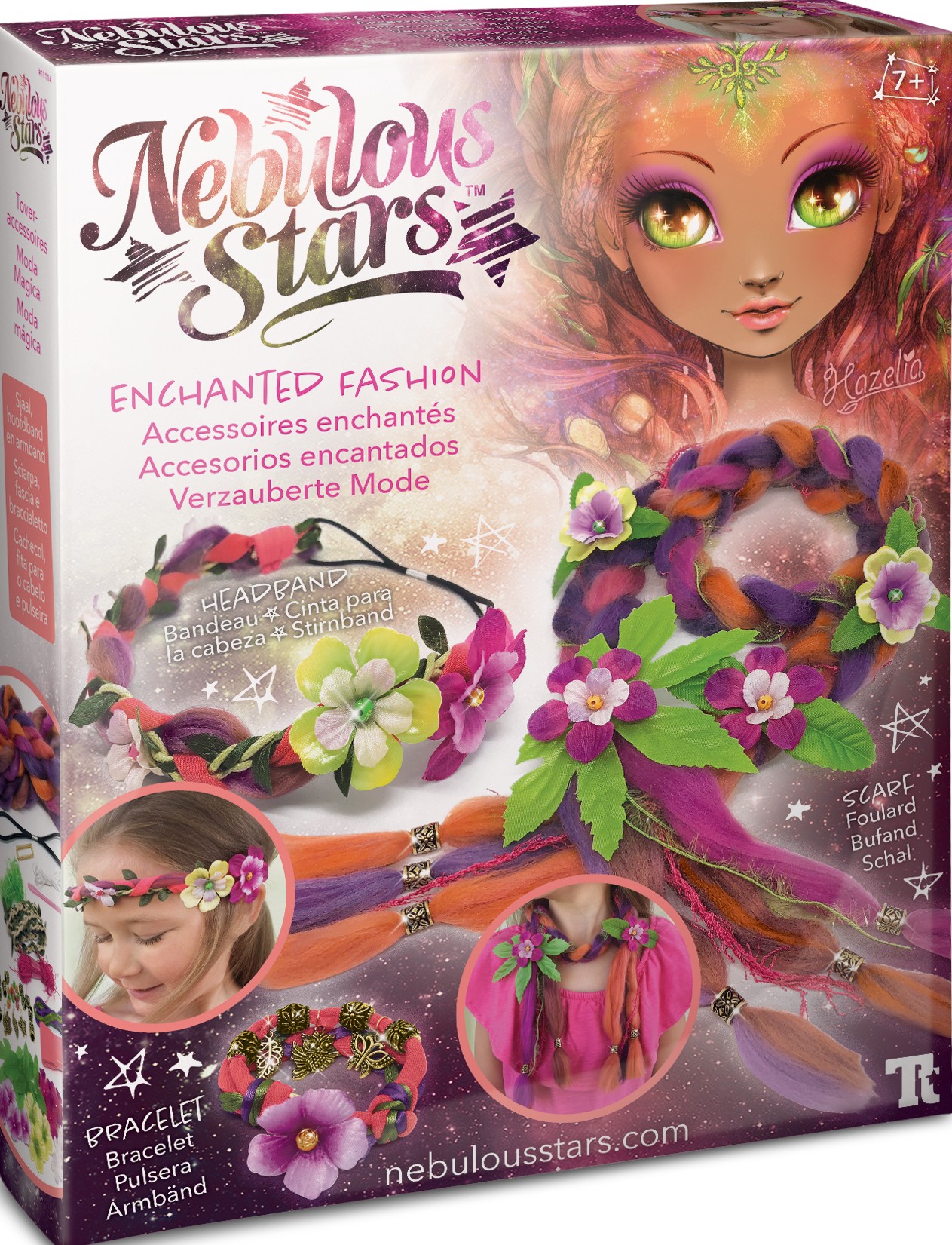 Boîte du jeu Nebulous Stars - Accessoires Enchantés