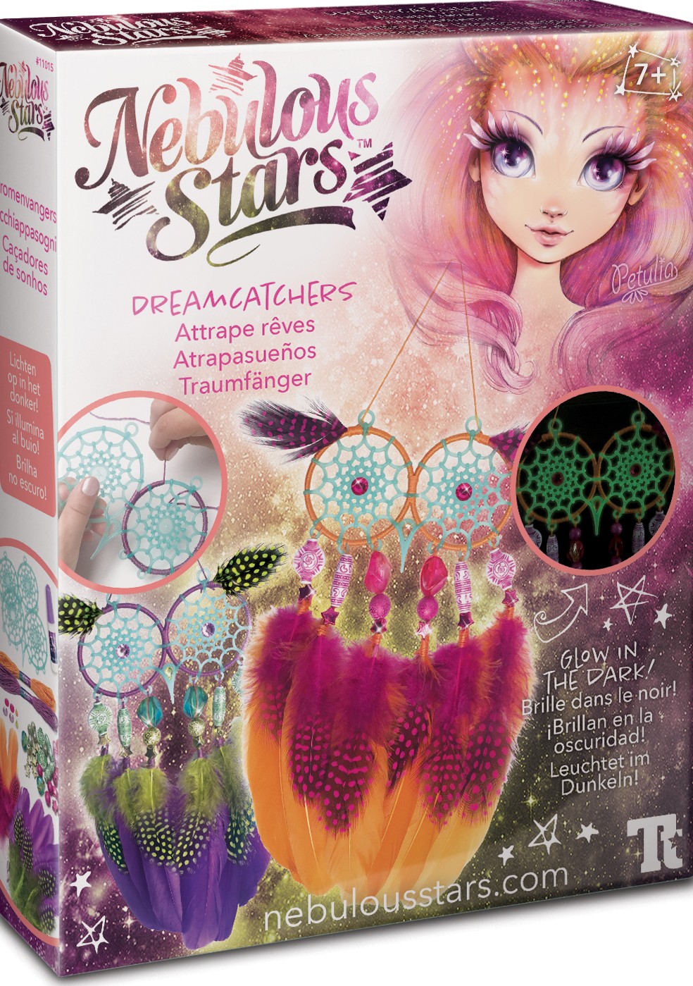 Boîte du jeu Nebulous Stars- Capteurs de rêves