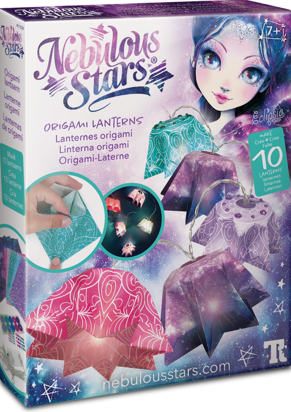 Boîte du jeu Nebulous Stars - Lanternes Origami
