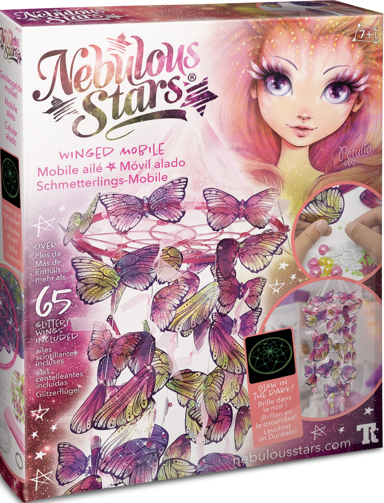 Boîte du jeu Nebulous Stars - Mobile Ailé